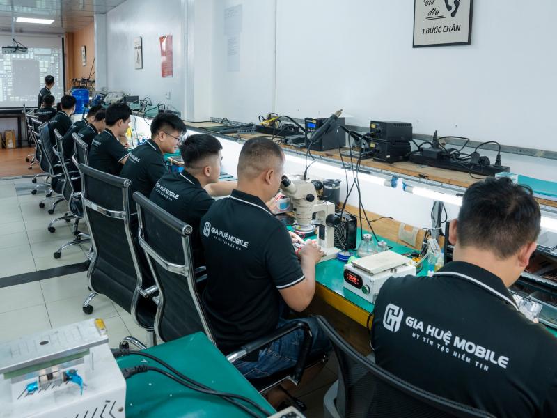Trung tâm thay màn hình điện thoại Gia Huệ Mobile