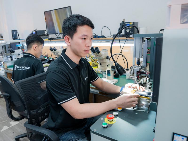Trung tâm thay màn hình điện thoại Gia Huệ Mobile