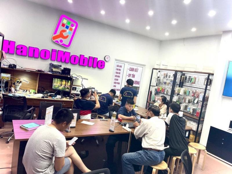Trung tâm thay màn hình điện thoại HanoiMobile