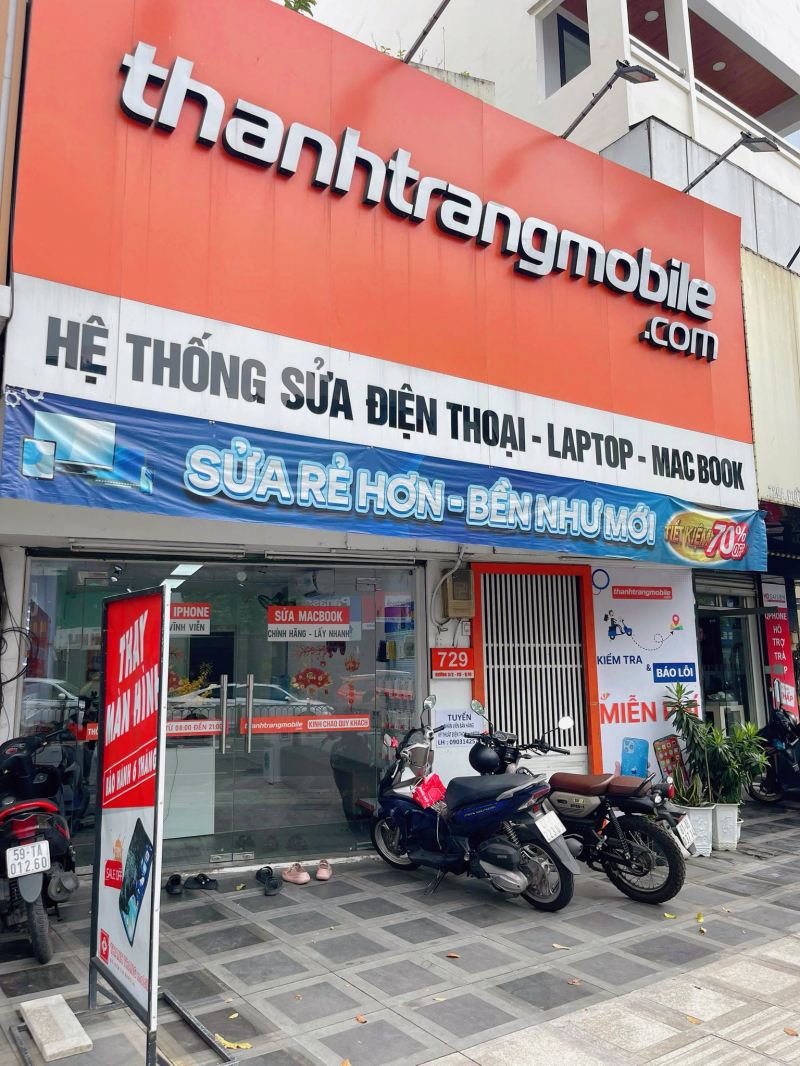 Trung tâm thay màn hình điện thoại - Thanh Trang Mobile