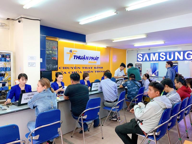 Trung tâm thay màn hình điện thoại Thuận Phát Mobile