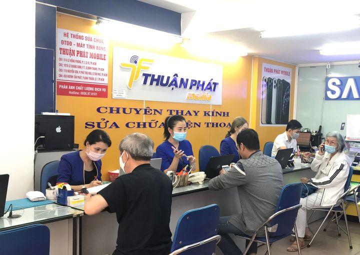 Trung tâm thay màn hình điện thoại Thuận Phát Mobile