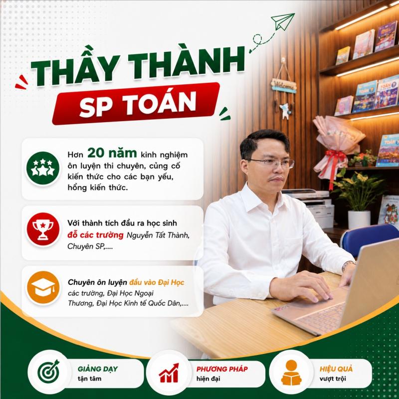 Trung tâm Thầy Thành - Luyện Thi Tốt