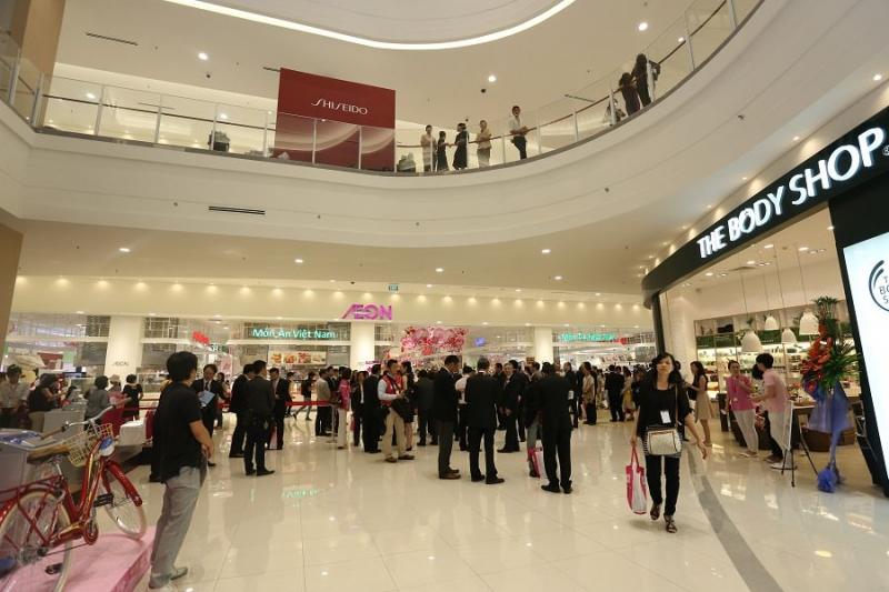 Trung tâm thương mại Aeon Mall Tân Phú