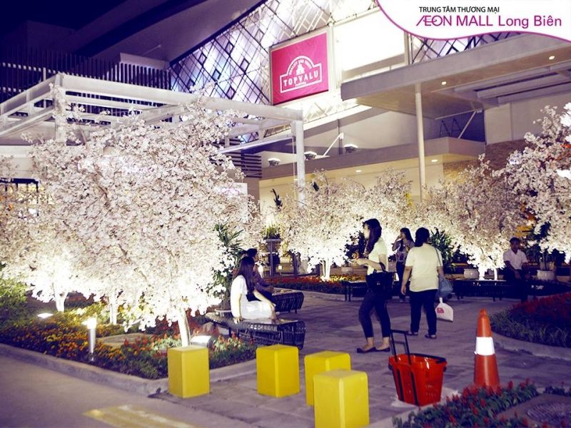 Trung tâm thương mại Aeon Mall Long Biên