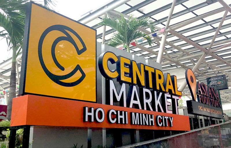 Central Market đáp ứng nhu cầu mua sắm, giải trí đa dạng của khách hàng trong và ngoài nước