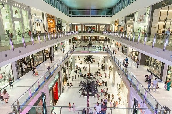 Trung tâm thương mại Dubai