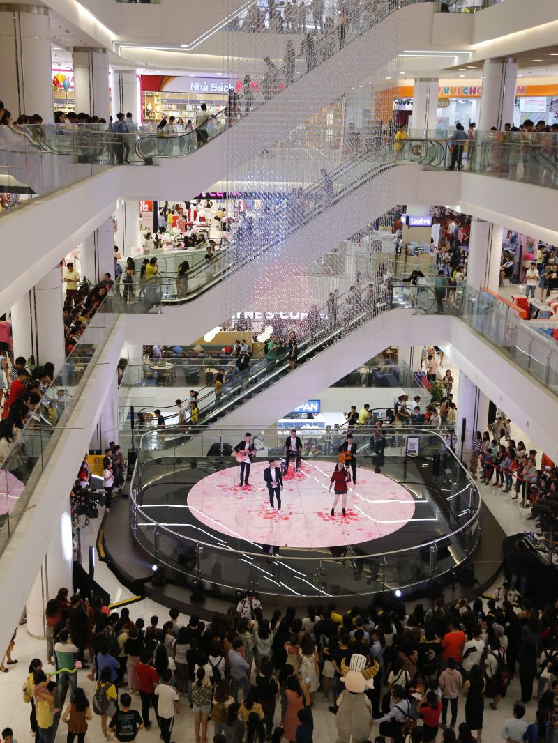 Trung Tâm Thương Mại Gigamall (Sense City Phạm Văn Đồng)