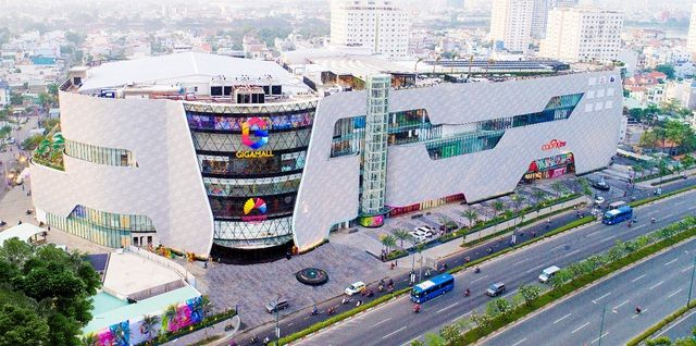 Trung Tâm Thương Mại Gigamall (Sense City Phạm Văn Đồng)