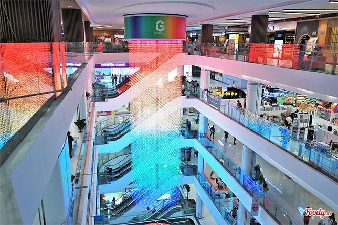 Trung Tâm Thương Mại Gigamall (Sense City Phạm Văn Đồng)