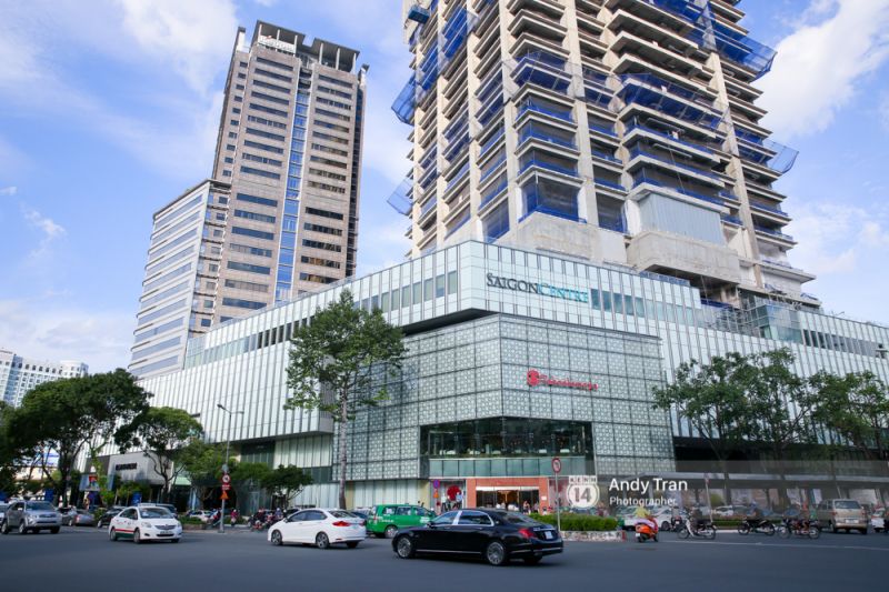 Trung tâm thương mại Saigon Centre