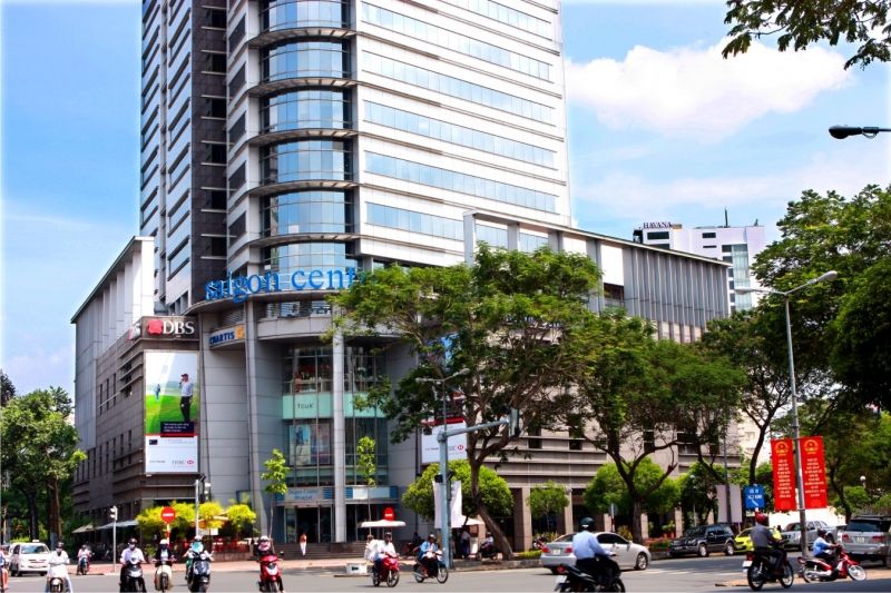 Trung tâm thương mại Saigon Centre