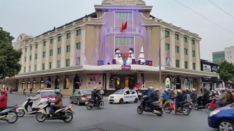 Trung tâm thương mại Tràng Tiền Plaza