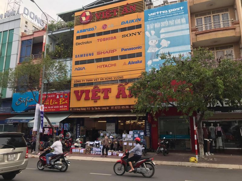 Một trong những chi nhánh của Việt Ấn, Long An