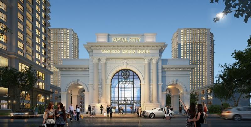 Trung tâm thương mại Vincom Mega Mall Royal Ctiy