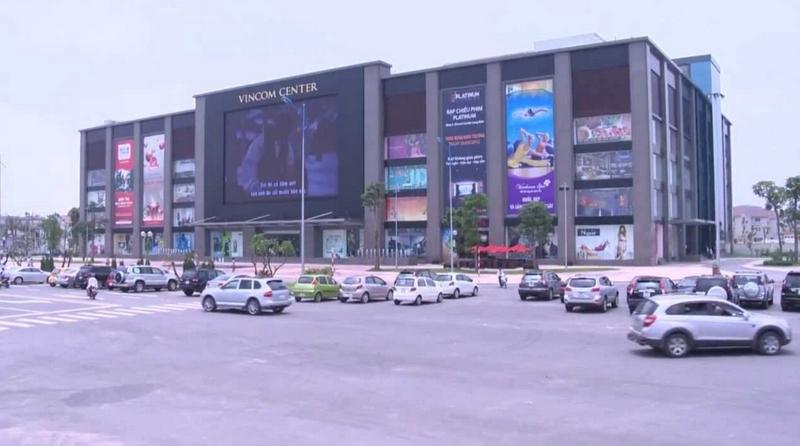 Vincom Center có không gian rộng lớn