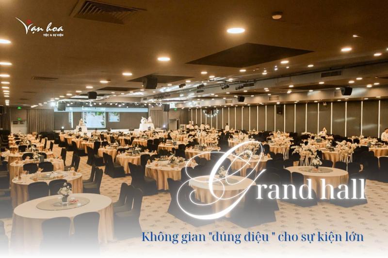 Trung tâm Tiệc & Sự kiện Vạn Hoa