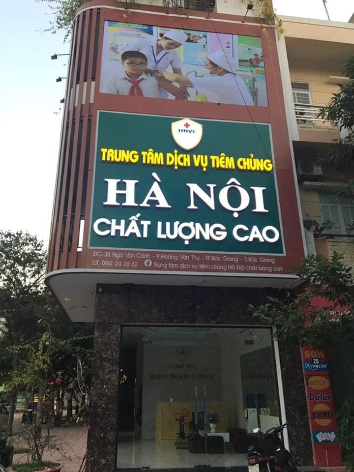 Top 8 Phòng tiêm chủng uy tín nhất Bắc Giang