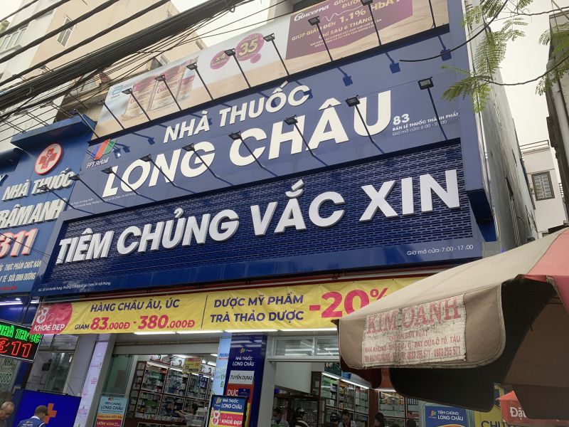 Trung tâm tiêm chủng Long Châu