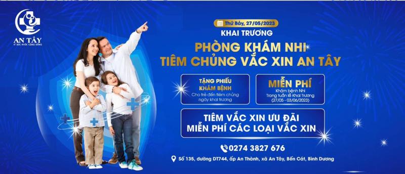 Trung tâm tiêm chủng vắc xin An Tây