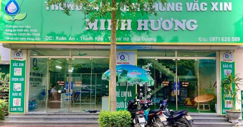 Trung tâm tiêm chủng vắc xin Minh Hương