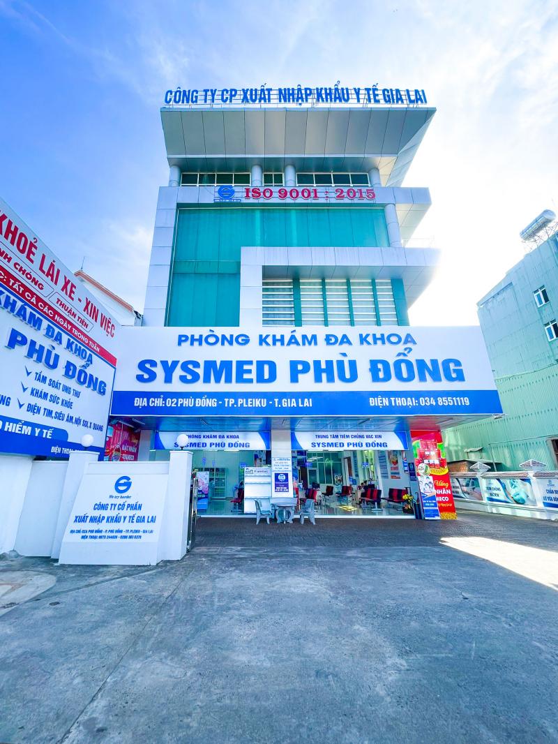 Trung tâm tiêm chủng y khoa Sysmed Phù Đổng