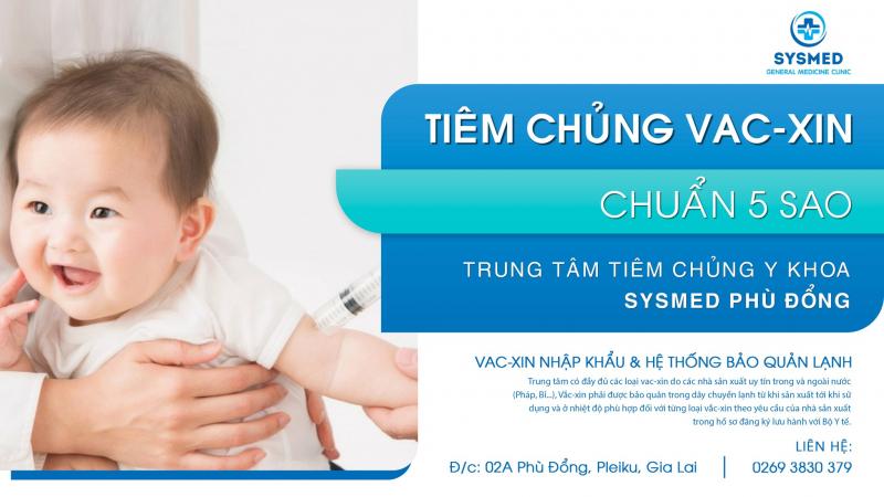 Trung tâm tiêm chủng y khoa Sysmed Phù Đổng