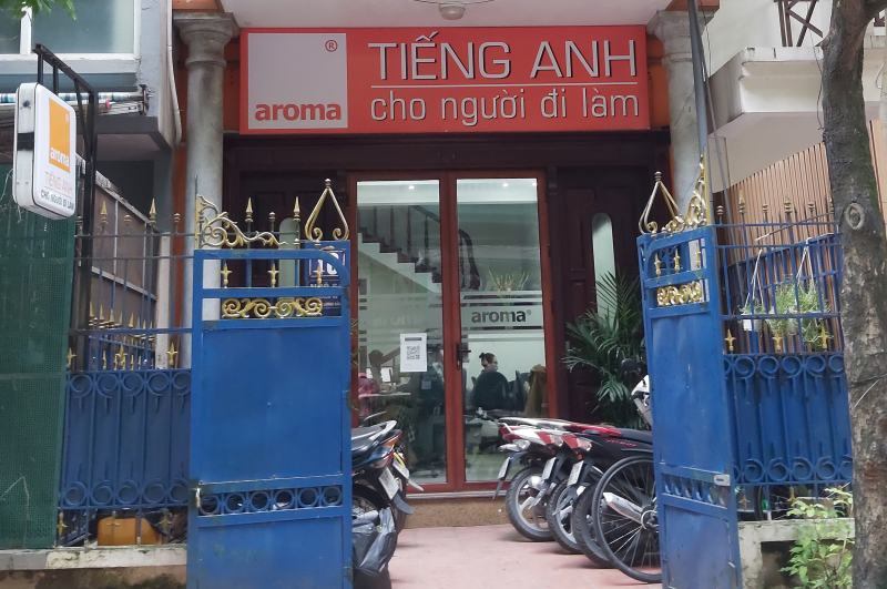 Trung tâm Anh ngữ Aroma - trung tâm Anh ngữ uy tín nhất dành cho người đi làm