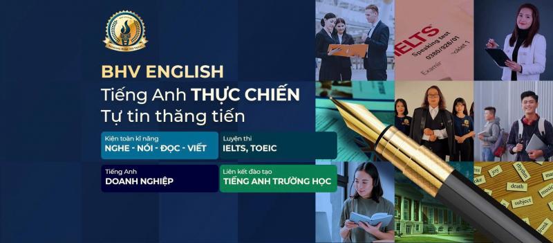 Trung tâm tiếng Anh BHV English