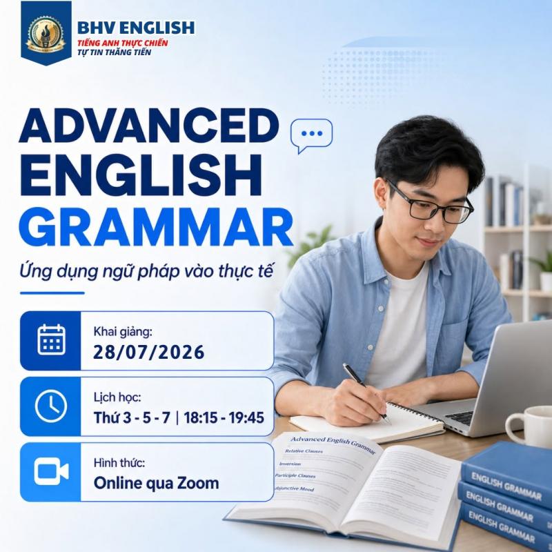 Trung tâm tiếng Anh BHV English