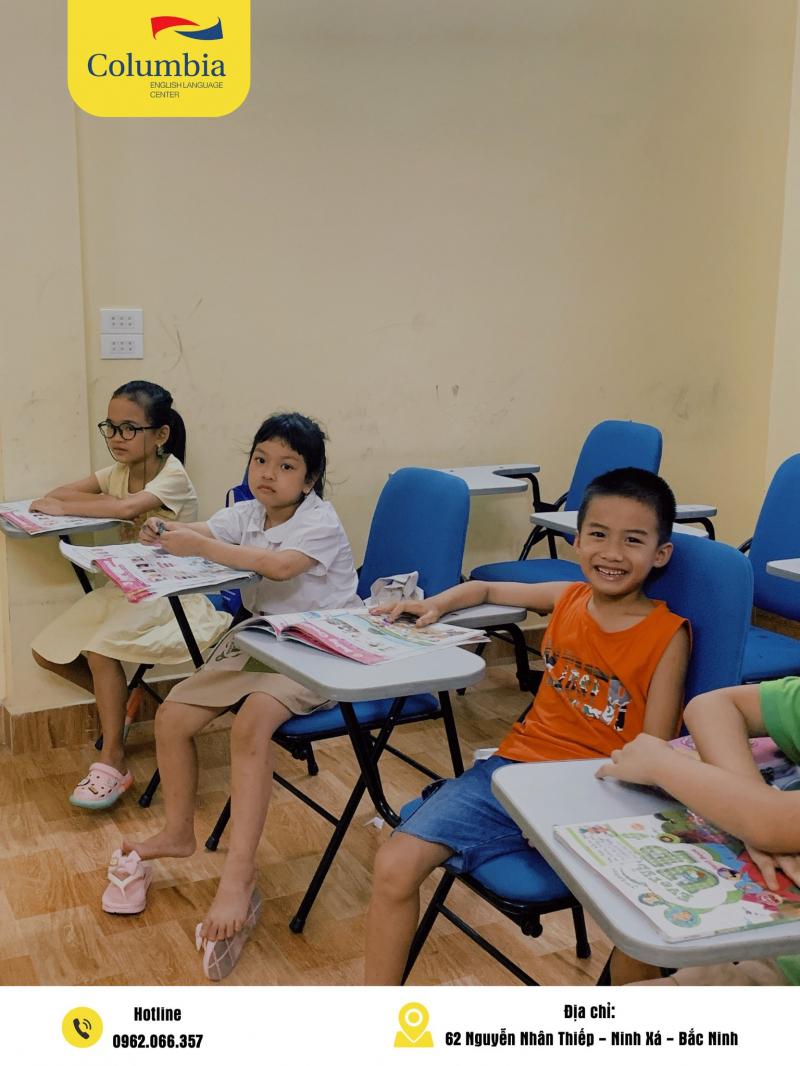 Trung Tâm Tiếng Anh Columbia Bắc Ninh
