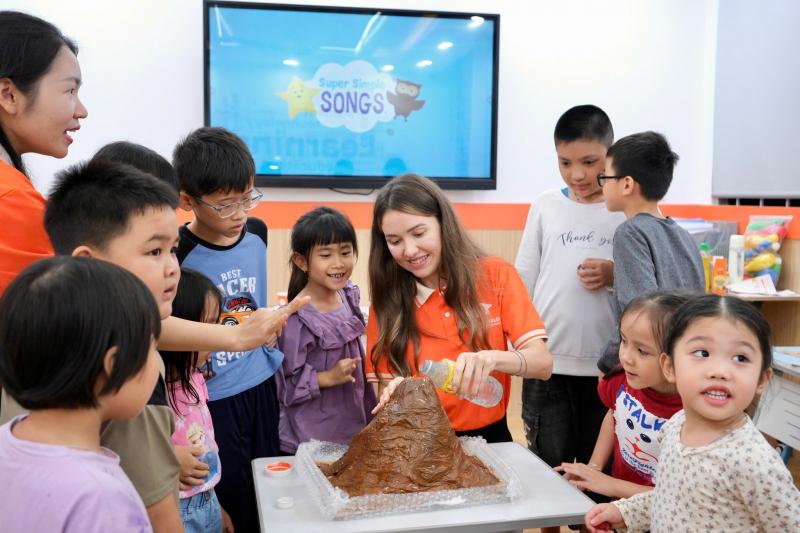 Trung tâm Tiếng Anh Edu World