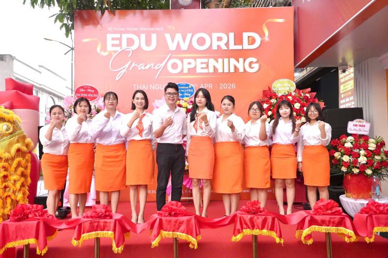 Trung tâm Tiếng Anh Edu World