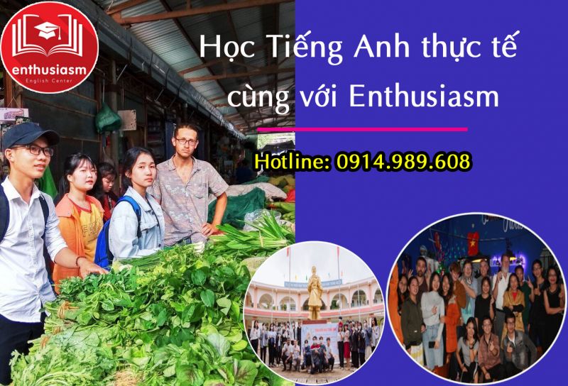 Trung tâm tiếng Anh Enthusiasm