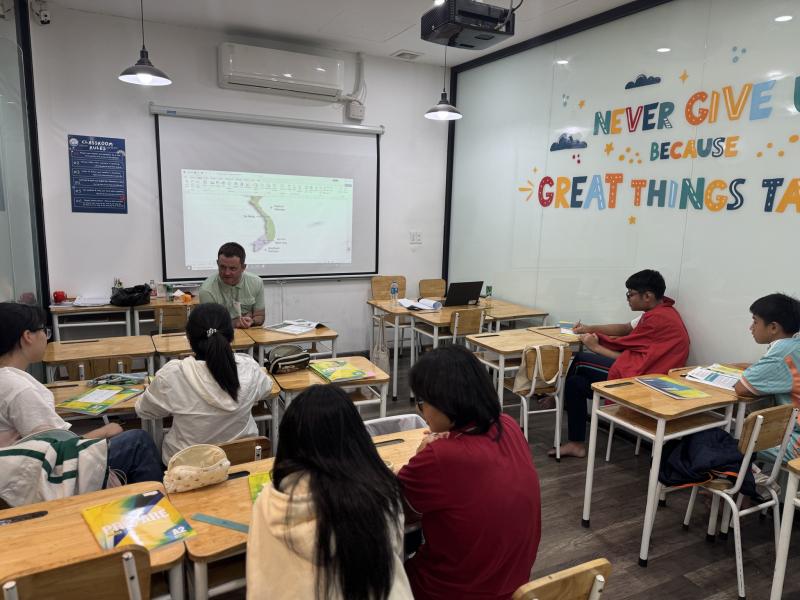 Trung tâm tiếng Anh ETC - Bắc Ninh