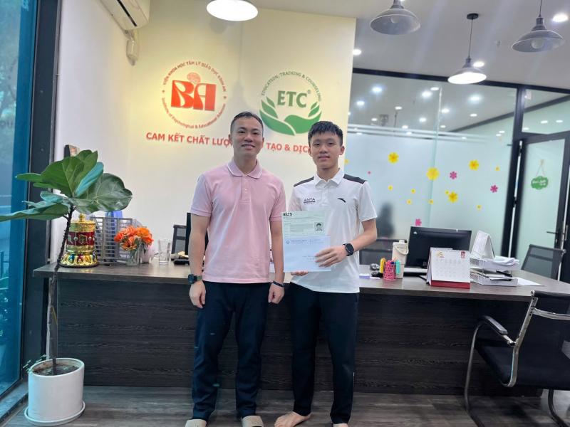 Trung tâm tiếng Anh ETC - Bắc Ninh