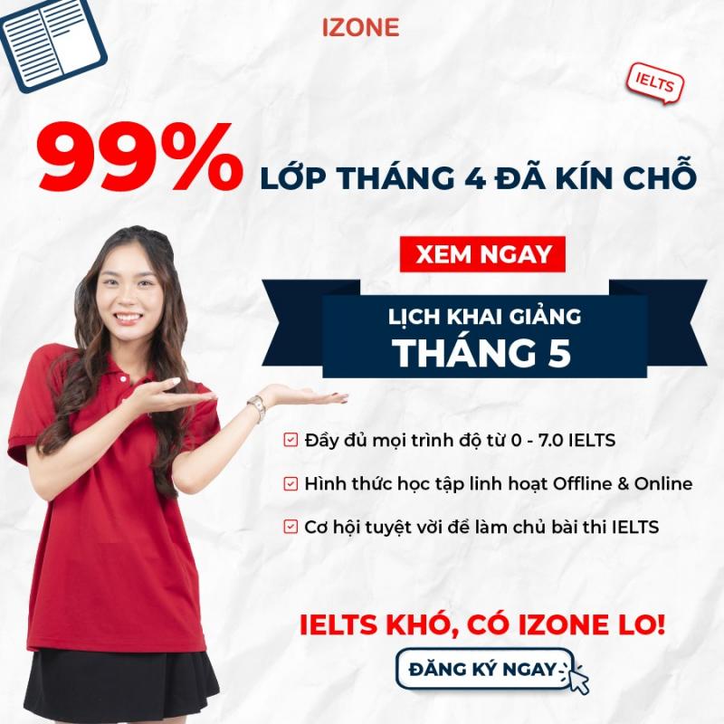 Trung tâm tiếng Anh IZONE