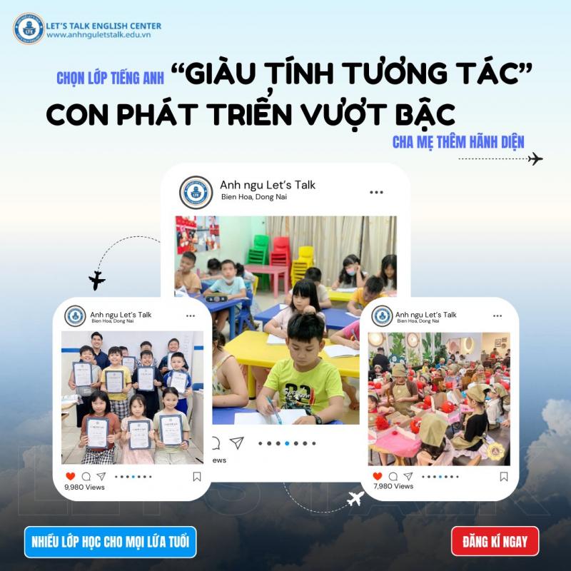 Trung tâm tiếng Anh Let’s Talk