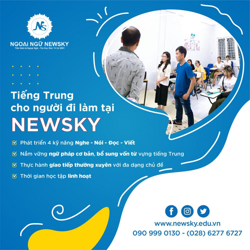 Trung Tâm Tiếng Anh NewSky