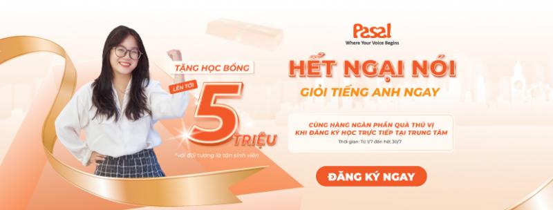 Trung tâm tiếng Anh Pasal