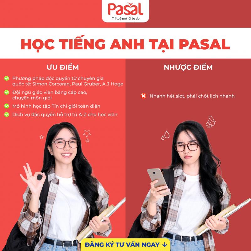 Trung tâm tiếng Anh Pasal