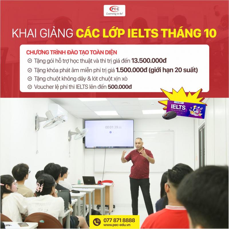 Trung tâm tiếng Anh PEC