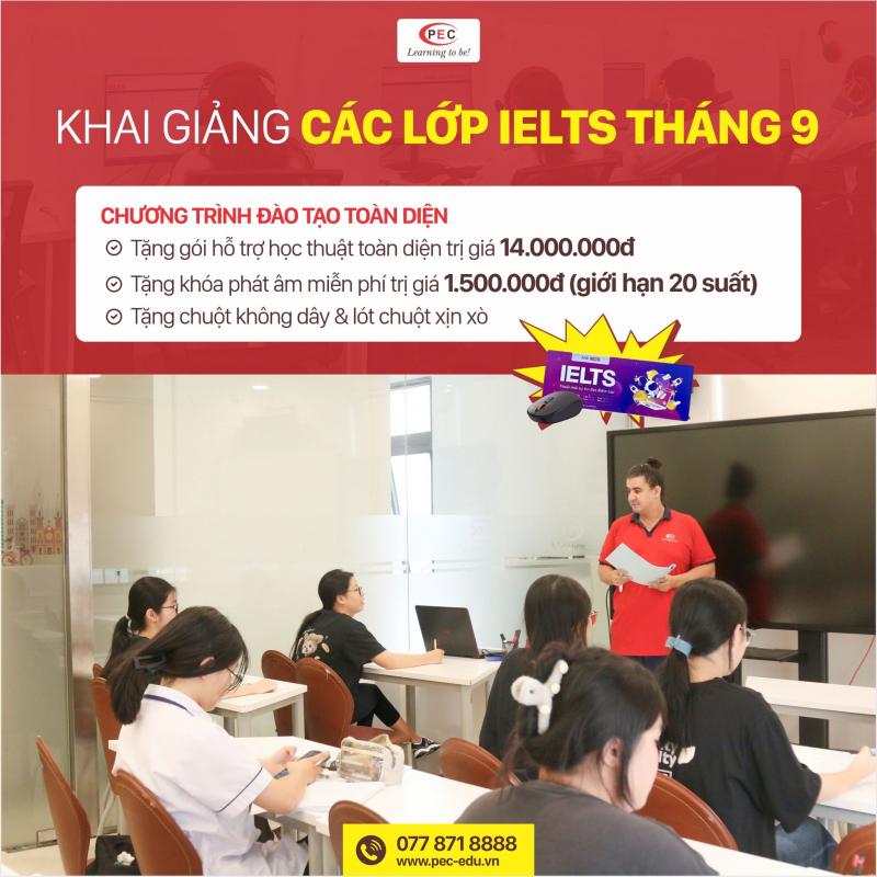 Trung tâm tiếng Anh PEC