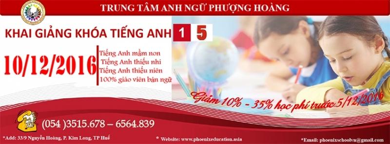 Trung tâm tiếng Anh Phượng Hoàng