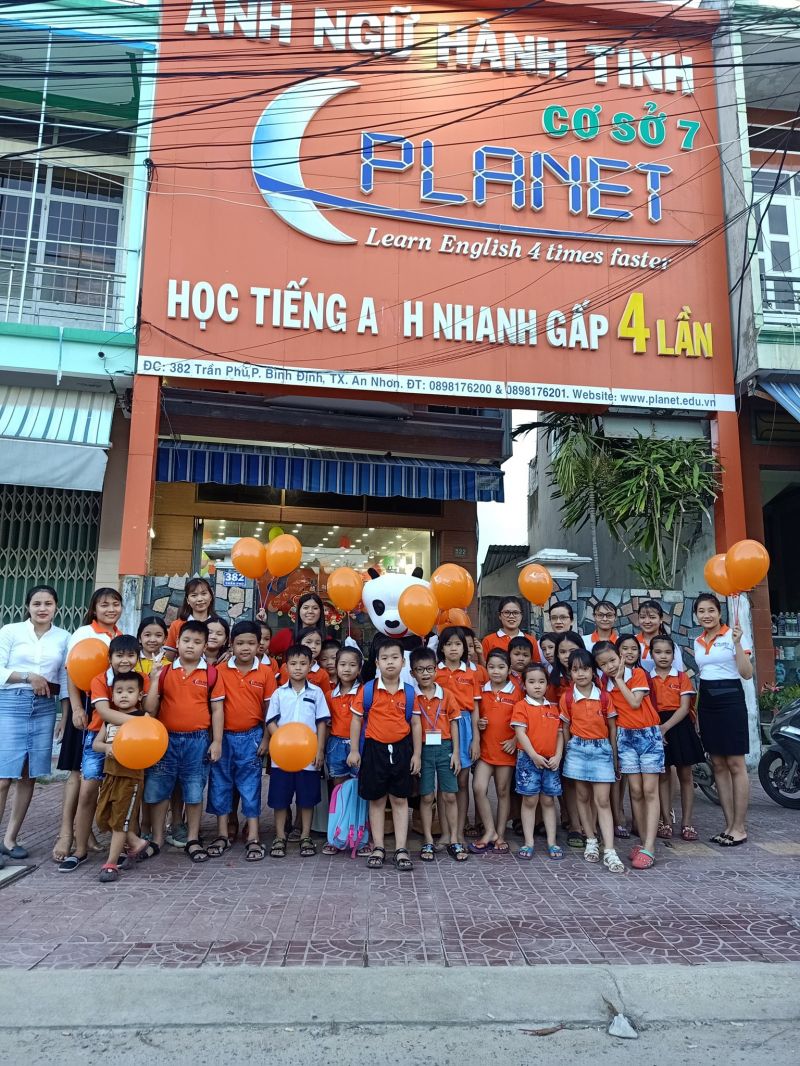 Trung tâm tiếng Anh Planet