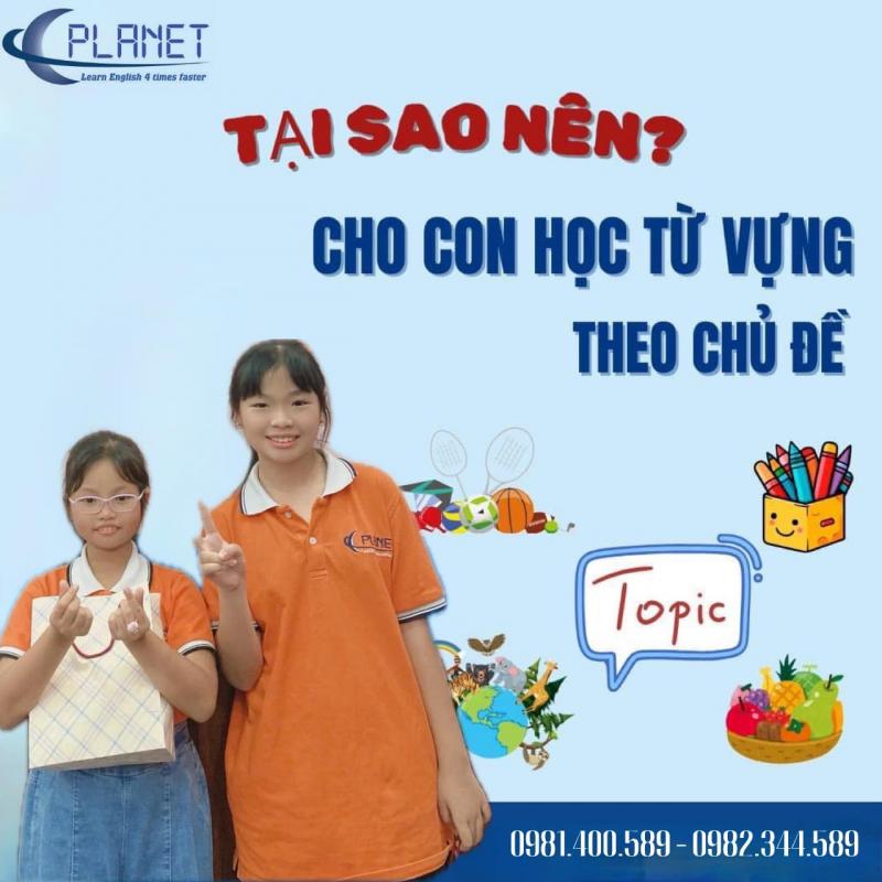 Trung tâm tiếng Anh Planet