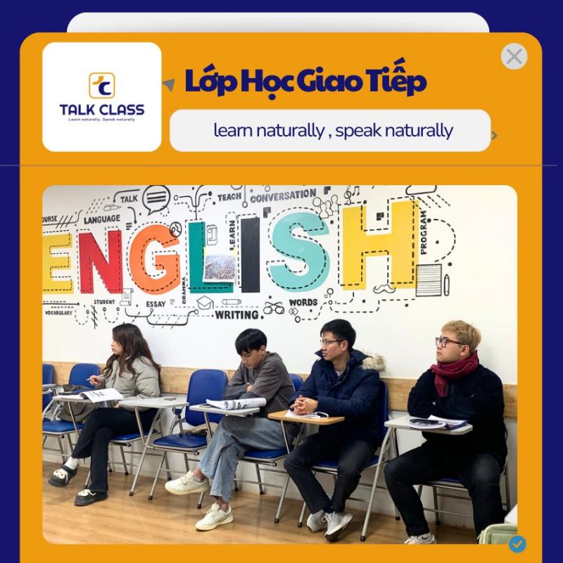 Trung tâm Tiếng Anh Talk Class