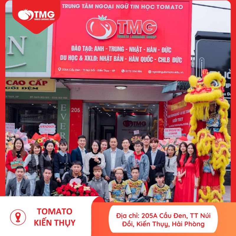 Hệ thống giáo dục Tomato