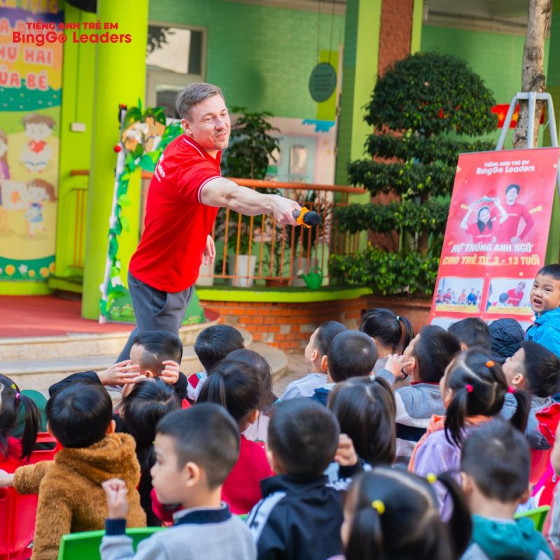 Trung tâm Tiếng Anh Trẻ em BingGo Leaders