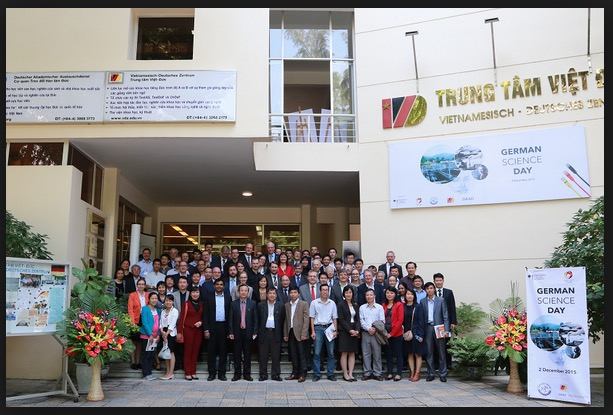 Trung tâm hợp tác KHKT Việt - Đức